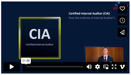 Certified Internal Auditor (CIA) Part 1 – Full On-demand Study